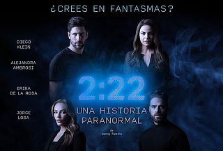 ¡Últimas Funciones! 2:22 Una Historia Paranormal