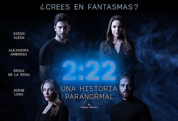 ¡Últimas Funciones! 2:22 Una Historia Paranormal