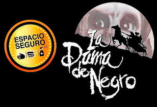 ¡Últimas Funciones! Dama de Negro en Teatro 11 de julio