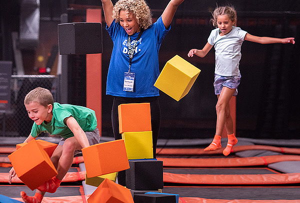 SKY ZONE Parque Trampolines, ¡Santa Fe o Lindavista!