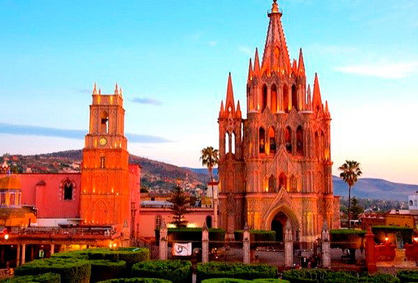 San Miguel de Allende: Ciudad Patrimonio de la humanidad