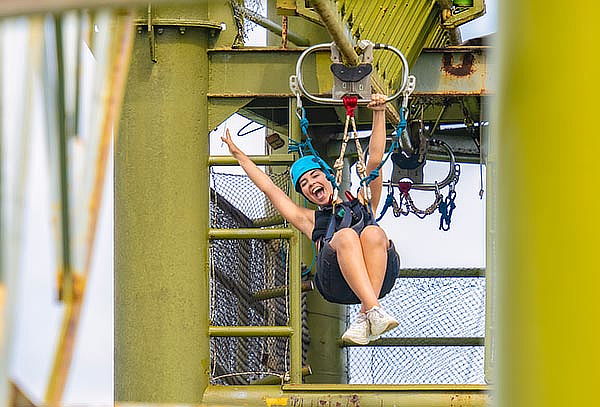 Sky Trail: Bicicletas en el aire ¡Selvatica Rivera Maya!