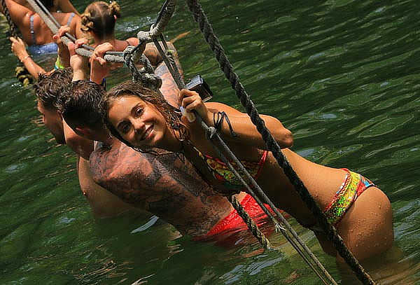 Extreme Canopy ¡Tour de Tirolesas! en Selvatica Rivera Maya 