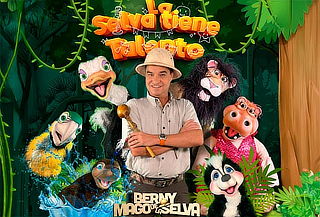 Acceso al Show ¡BERNY EL MAGO DE LA SELVA! 
