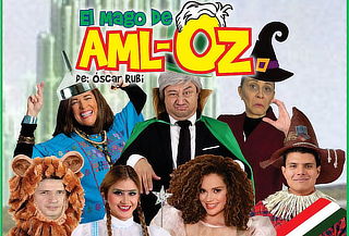 Acceso a El Mago de AML-Oz en Teatro Rodolfo Usigli