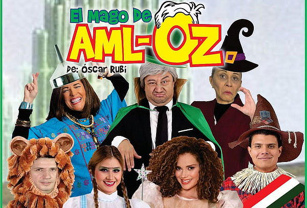 Acceso a El Mago de AML-Oz en Teatro Rodolfo Usigli