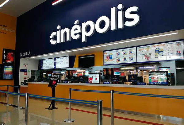 Cinépolis: 2 Entradas 2D + Palomitas Grandes + 2 Refrescos