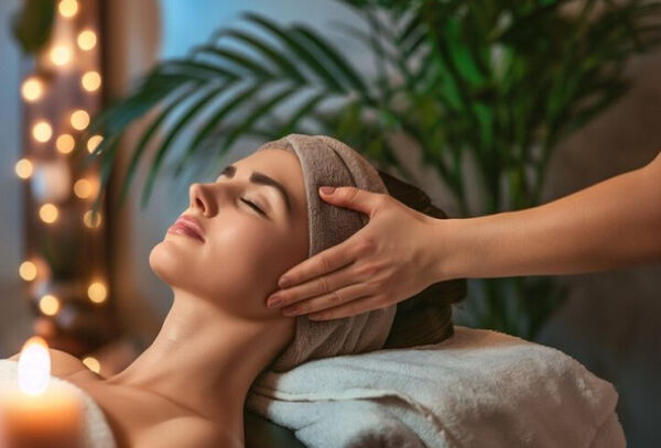 Masaje relajante de espalda, cuello y hombros  + Mascarilla 