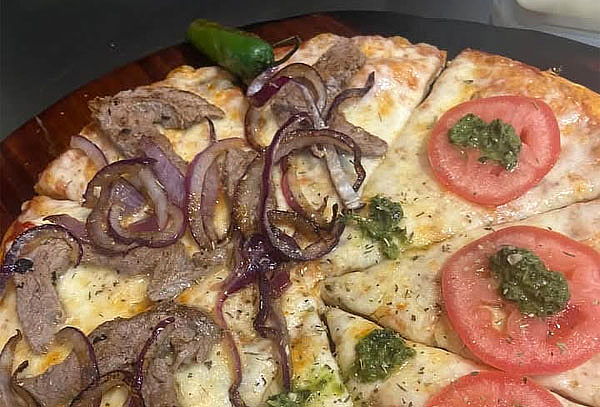 Barra de Pizzas, Diferentes Sabores por 1 hora con 30 min