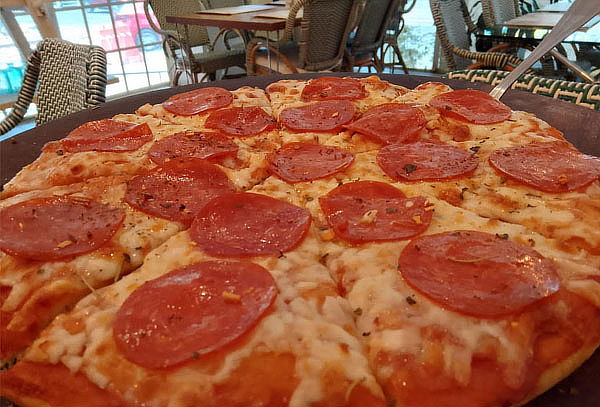 Barra de Pizzas, Diferentes Sabores por 1 hora con 30 min