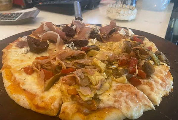Barra de Pizzas, Diferentes Sabores por 1 hora con 30 min