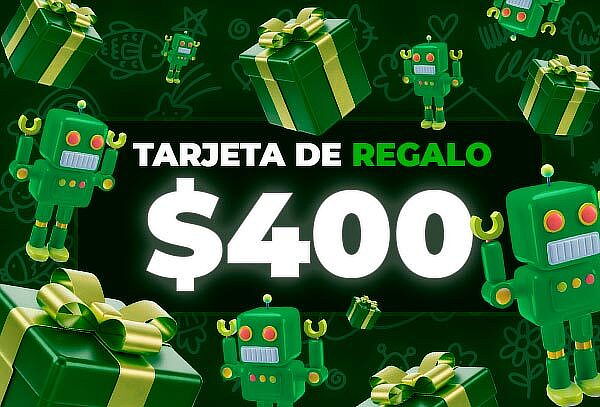 El Regalo Ideal para Cualquier Ocasión ¡Tarjeta de Regalo!