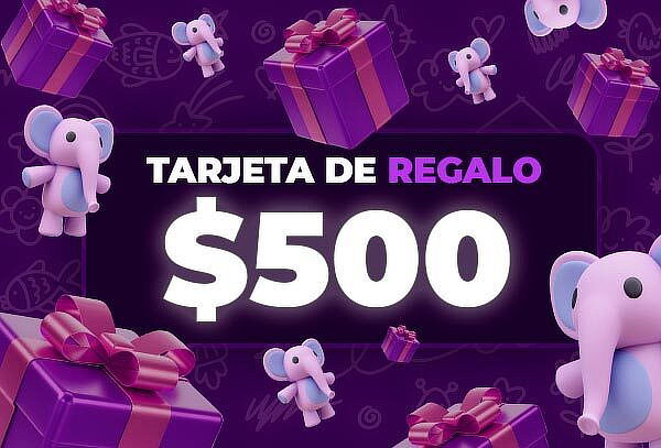 El Regalo Ideal para Cualquier Ocasión ¡Tarjeta de Regalo!