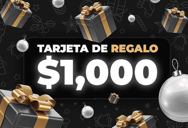 El Regalo Ideal para Cualquier Ocasión ¡Tarjeta de Regalo!