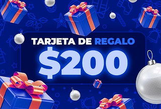 El Regalo Ideal para Cualquier Ocasión ¡Tarjeta de Regalo!