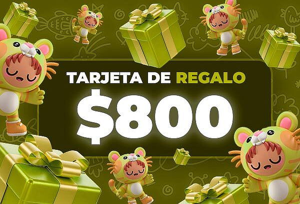 El Regalo Ideal para Cualquier Ocasión ¡Tarjeta de Regalo!