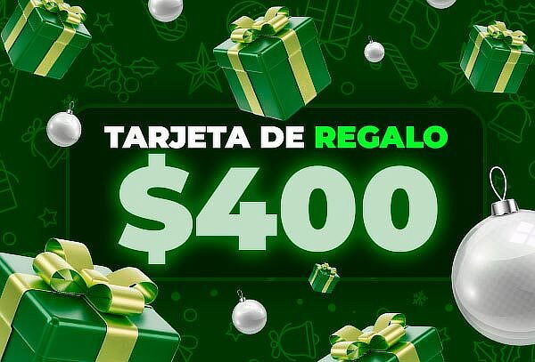 El Regalo Ideal para Cualquier Ocasión ¡Tarjeta de Regalo!