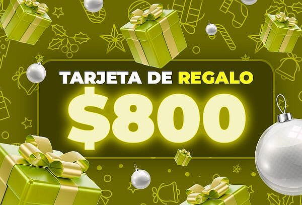 El Regalo Ideal para Cualquier Ocasión ¡Tarjeta de Regalo!