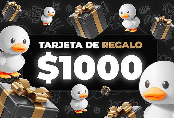 El Regalo Ideal para Cualquier Ocasión ¡Tarjeta de Regalo!