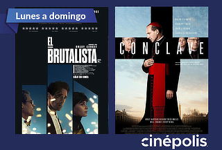 Cinépolis: Entrada 2D Sala Tradicional de Lunes a Domingo
