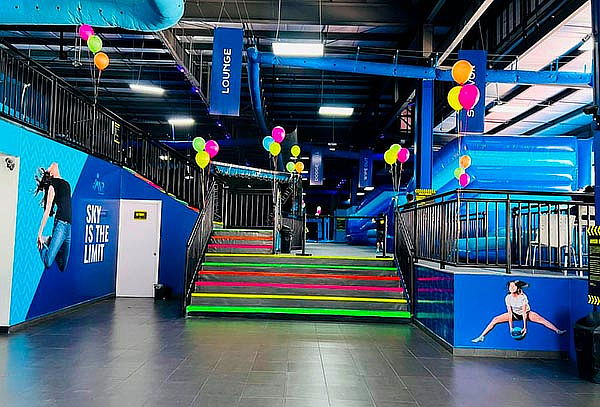 Trampolines, inflables y más en IN THE AIR ¡4 sucursales!