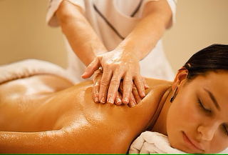 Masaje full body con aromaterapia + Musicoterapia