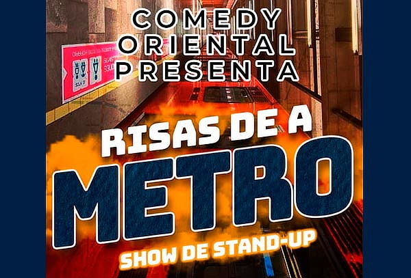 Acceso a RISAS DE A METRO STAND UP COMEDY