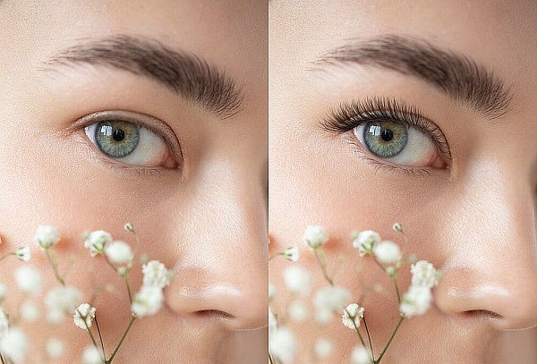 Extensiones de pestañas 3D por Master Lash Artist