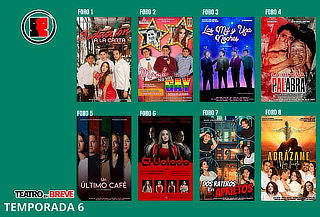 Teatro en breve: 3 o 6 obras en 1 día, Col. Del Valle
