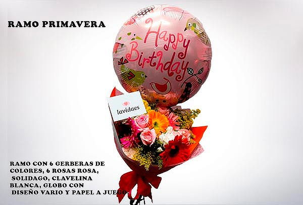 Sorprende con Flores y Rosas de Lavidaes