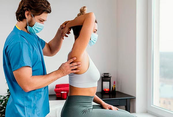 Fisioterapia, Rehabilitación: Valoración + 1 Sesión Santa Fe