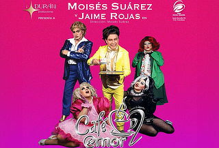 Acceso Obra de Teatro "Café Amor" en Foro Sylvia Pasquel