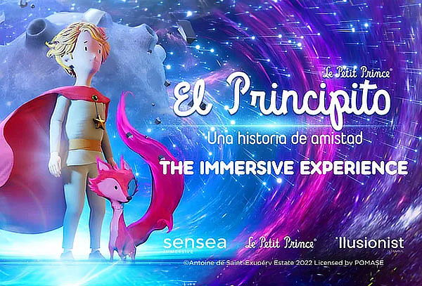 El Principito ¡Experiencia inmersiva en 360°!