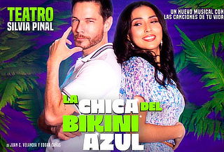 Acceso a La chica del Bikini Azul en Teatro Silvia Pinal