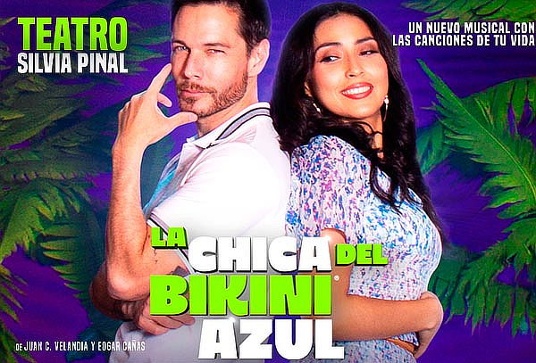 Acceso a La chica del Bikini Azul en Teatro Silvia Pinal
