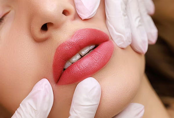 Micropigmentación de Labios Permanente en Eva Luevh Lashes