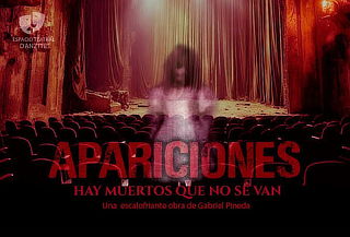 2x1Obra de Teatro  "APARICIONES" ¡Hay muertos que no se van!