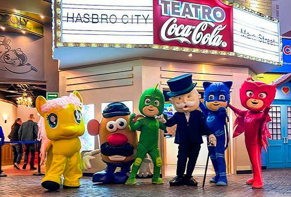 ¡Hasbro City! Acceso Regular 20% de Descuento