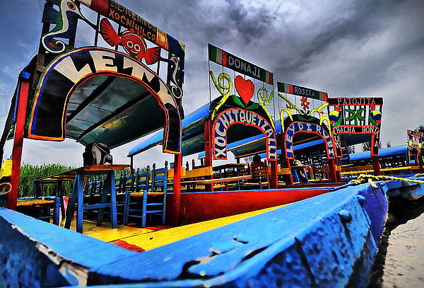 Paseo en Trajinera para 12 personas ¡Xochimilco Mágico!