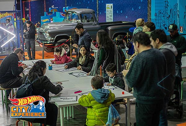 ¡ÚLTIMOS DÍAS! Acceso General a HOT WHEELS CITY EXPERIENCE