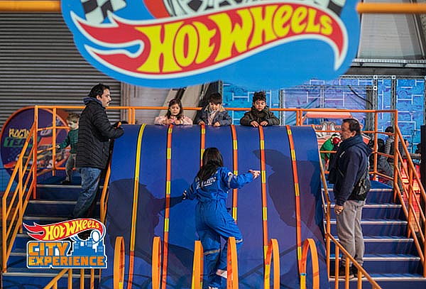 ¡ÚLTIMOS DÍAS! Acceso General a HOT WHEELS CITY EXPERIENCE