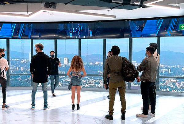 2x1 en Acceso a CETRO ¡Mirador 360° en WTC!