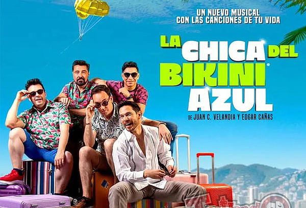 Acceso a La chica del Bikini Azul en Teatro Silvia Pinal
