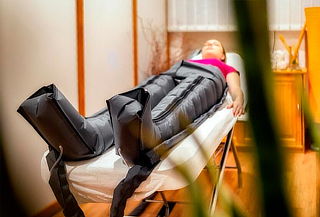 10 Sesiones de Presoterpia en Electro Fitness SPA