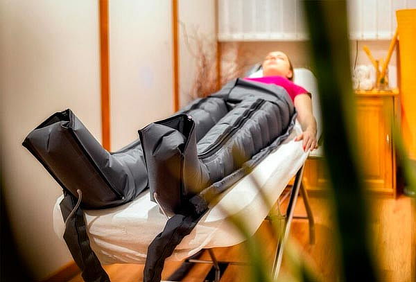 10 Sesiones de Presoterpia en Electro Fitness SPA