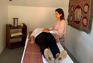 Masaje Maya de Matriz + Reiki en centro CDMX