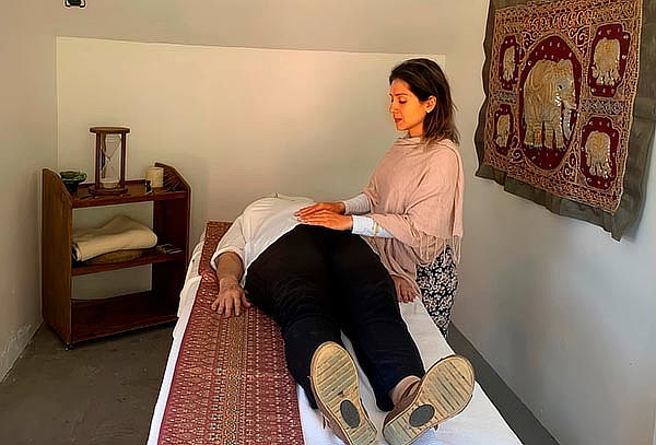 Masaje Maya de Matriz + Reiki en centro CDMX