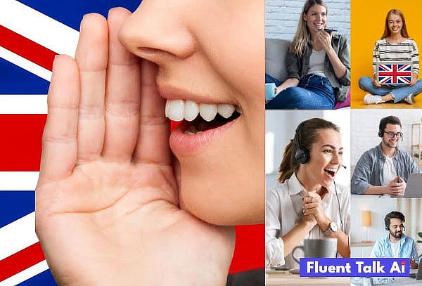 Aprende INGLES con Fluent Talk AI en12 Meses