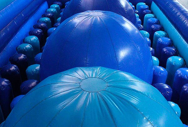 Trampolines, inflables y más en IN THE AIR ¡4 sucursales!