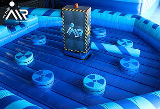 Trampolines, inflables y más en IN THE AIR ¡4 sucursales!